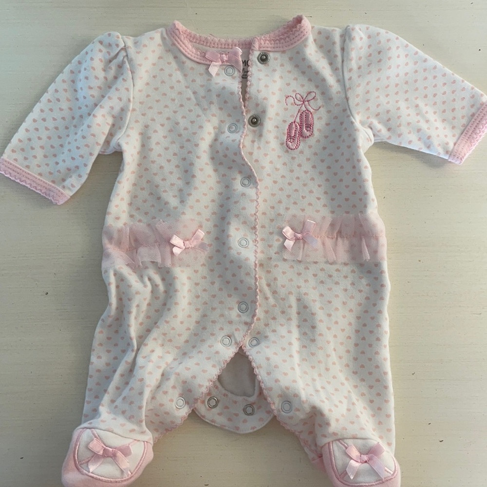 Little Me Preemie Onesie